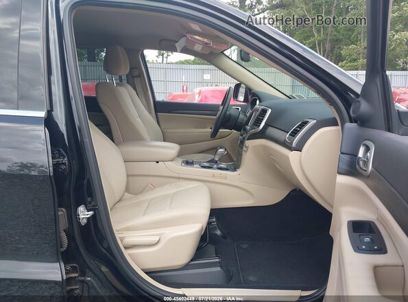 1C4RJFAG5KC754189 2019 JEEP GRAND CHEROKEE Black Widok wnętrza z przodu