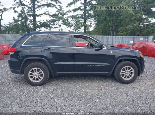 1C4RJFAG5KC754189 2019 JEEP GRAND CHEROKEE Black Widok wnętrza z tyłu