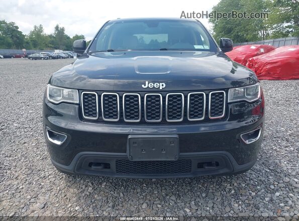 1C4RJFAG5KC754189 2019 JEEP GRAND CHEROKEE Black Widok zestawu wskaźników