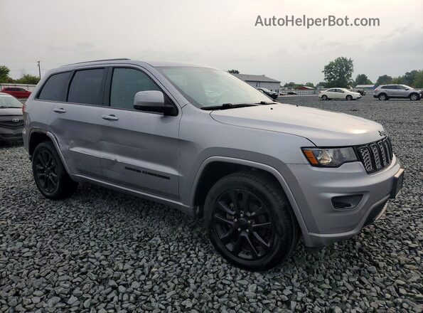 1C4RJFAG5KC802385 2019 JEEP GRAND Silver Передня права чверть