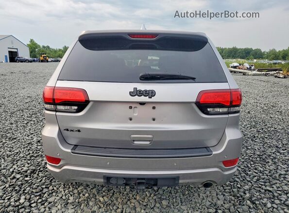 1C4RJFAG5KC802385 2019 JEEP GRAND Silver Вид ззаду