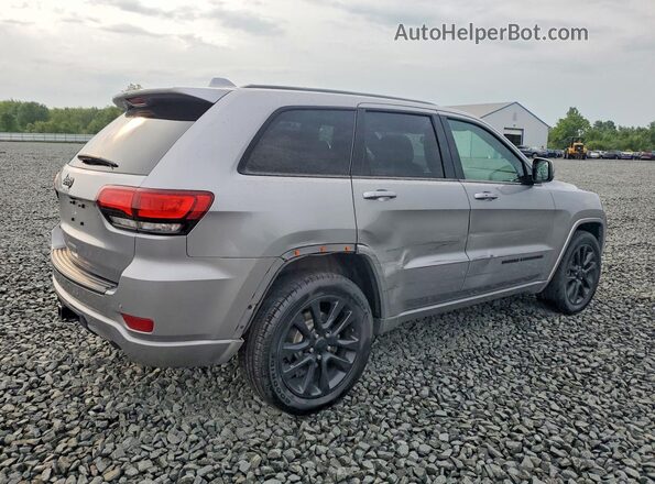 1C4RJFAG5KC802385 2019 JEEP GRAND Silver Задня права чверть