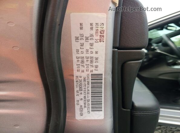 1C4RJFAG5KC802385 2019 JEEP GRAND Silver Вид наклейки з VIN-кодом