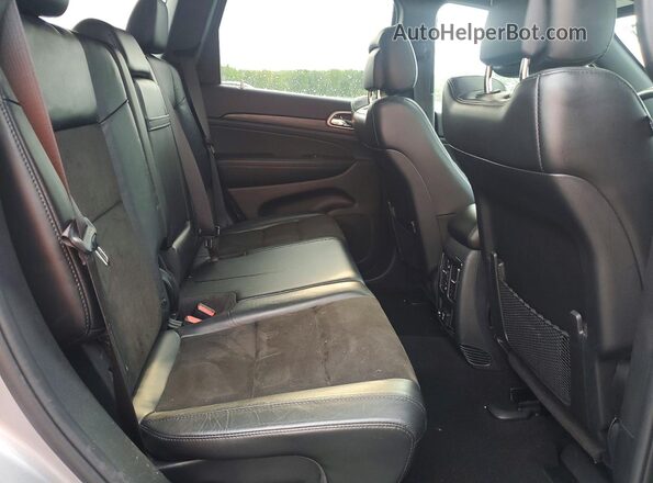 1C4RJFAG5KC802385 2019 JEEP GRAND Silver Вид задньої частини салону
