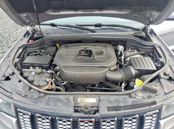 1C4RJFAG5KC802385 2019 JEEP GRAND Silver Вид підкапотного простору