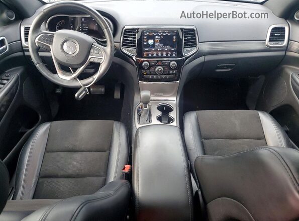 1C4RJFAG5KC802385 2019 JEEP GRAND Silver Вид панелі приладів