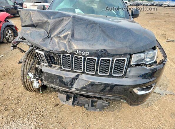 1C4RJFAG5KC835421 2019 JEEP GRAND Черный Вид задней части салона