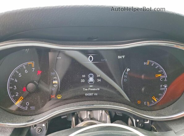 1C4RJFAG5LC101671 2020 JEEP GRAND White Widok zestawu wskaźników