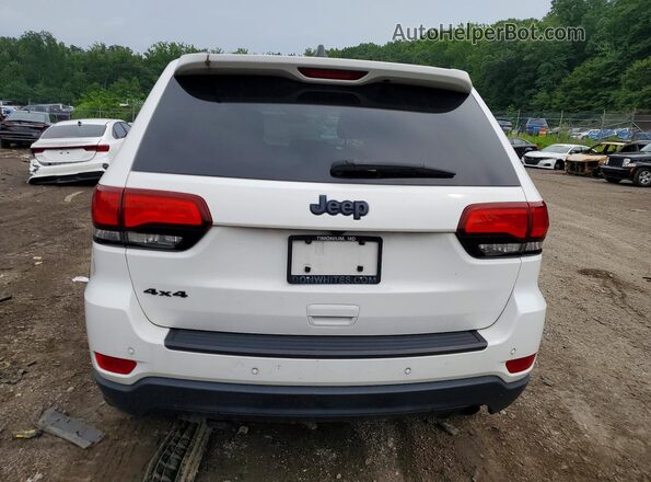 1C4RJFAG5LC101671 2020 JEEP GRAND White Widok z tyłu