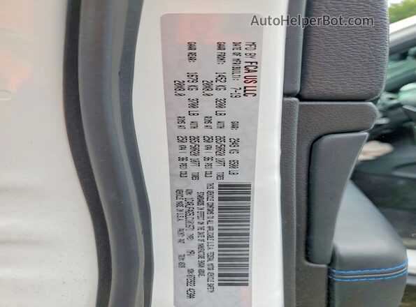 1C4RJFAG5LC101671 2020 JEEP GRAND White Widok naklejki z numerem VIN