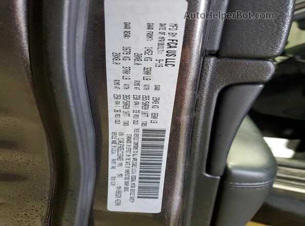 1C4RJFAG5LC133469 2020 JEEP GRAND Черный Панорамный вид салона 360°