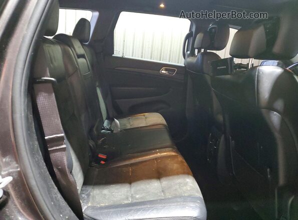 1C4RJFAG5LC133469 2020 JEEP GRAND Черный Вид задней части салона