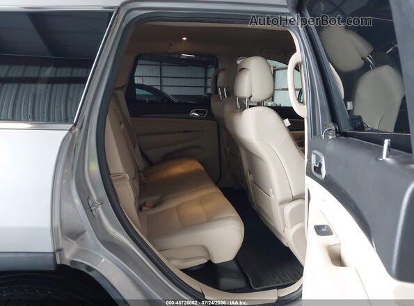 1C4RJFAG5LC165516 2020 JEEP GRAND CHEROKEE Silver Widok naklejki z numerem VIN