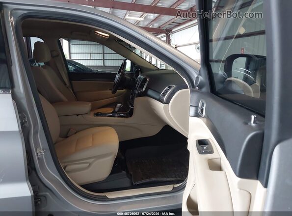 1C4RJFAG5LC165516 2020 JEEP GRAND CHEROKEE Silver Widok wnętrza z przodu