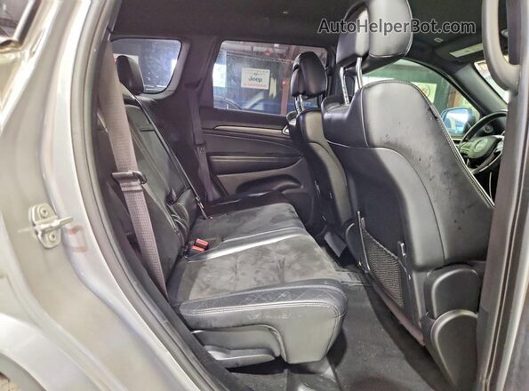 1C4RJFAG5LC272193 2020 JEEP GRAND Silver Սալոնի հետևի տեսք