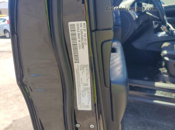 1C4RJFAG5LC360581 2020 JEEP GRAND Black Vista de la etiqueta del VIN