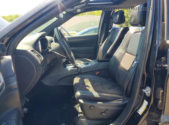 1C4RJFAG5LC360581 2020 JEEP GRAND Black Vista interior delantera