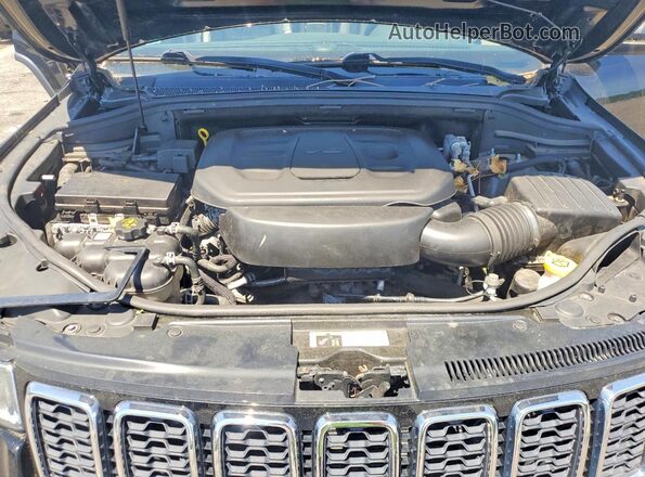 1C4RJFAG5LC360581 2020 JEEP GRAND Black Vista del compartimento del motor