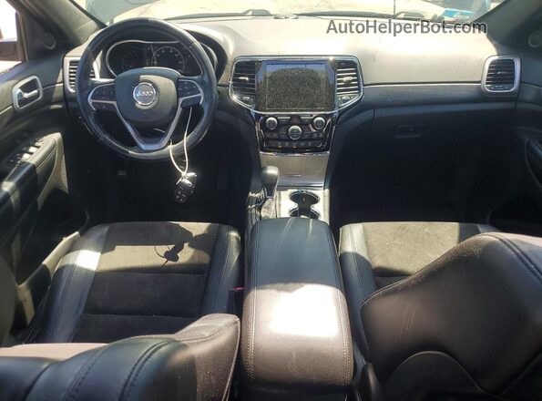 1C4RJFAG5LC360581 2020 JEEP GRAND Black Vista del salpicadero