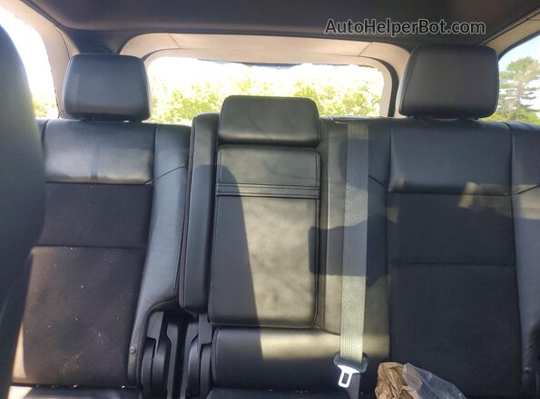 1C4RJFAG5LC360581 2020 JEEP GRAND Black Vista de los asientos traseros