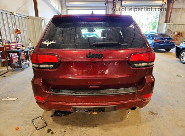 1C4RJFAG5LC384864 2020 JEEP GRAND Maroon Rear view