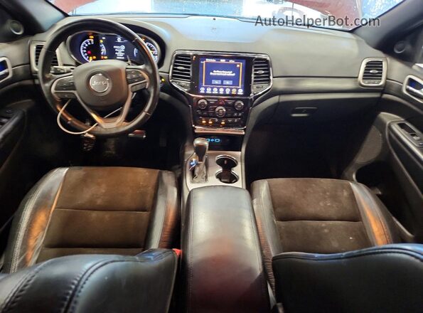 1C4RJFAG5LC384864 2020 JEEP GRAND Maroon Dashboard view