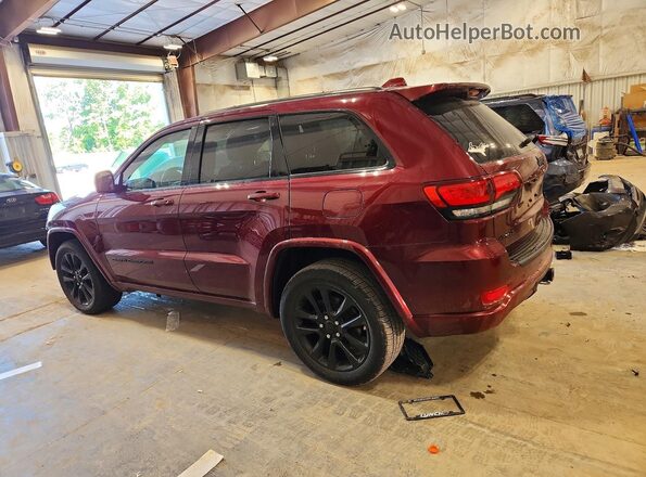 1C4RJFAG5LC384864 2020 JEEP GRAND Maroon Rear left
