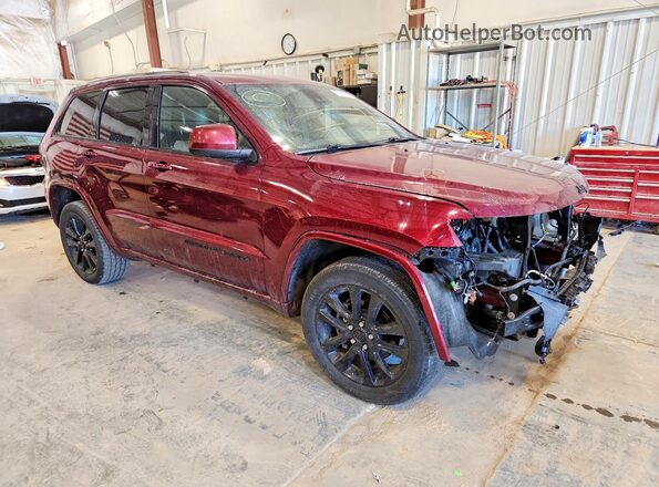1C4RJFAG5LC384864 2020 JEEP GRAND Maroon Front right