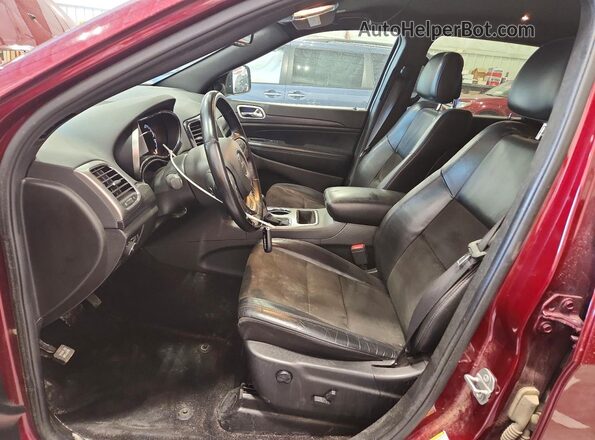 1C4RJFAG5LC384864 2020 JEEP GRAND Maroon Front interior view