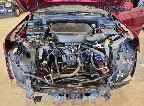 1C4RJFAG5LC384864 2020 JEEP GRAND Maroon Engine compartment view