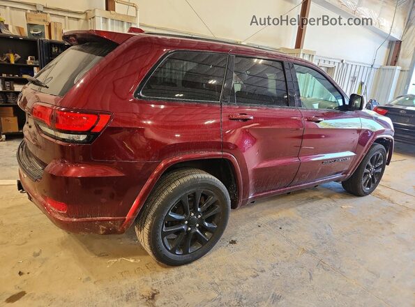 1C4RJFAG5LC384864 2020 JEEP GRAND Maroon Rear right