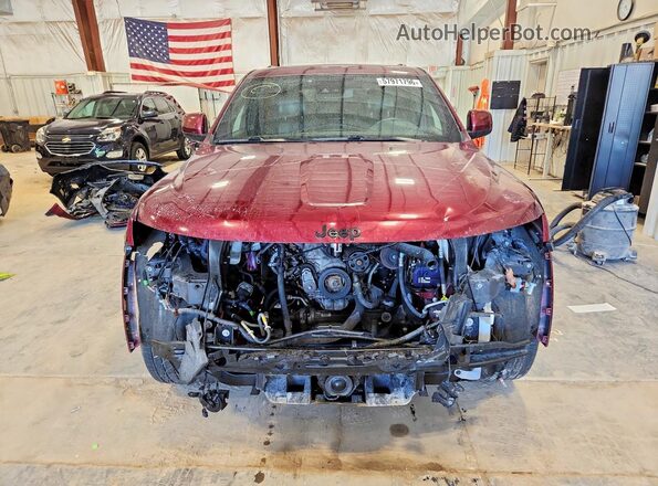 1C4RJFAG5LC384864 2020 JEEP GRAND Maroon Front view