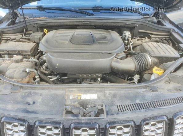 1C4RJFAG5LC416700 2020 JEEP GRAND Black უკანა სალონის ხედი