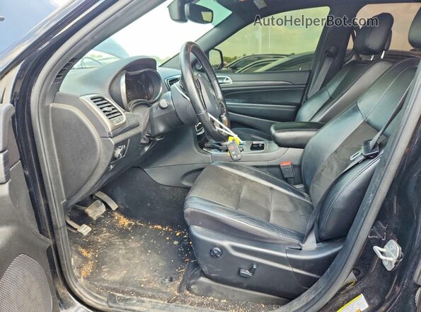 1C4RJFAG5LC416700 2020 JEEP GRAND Black წინა სალონის ხედი