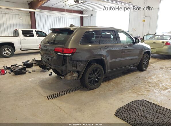 1C4RJFAG5MC589943 2021 JEEP GRAND CHEROKEE Серый Задняя правая четверть