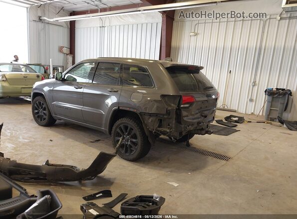 1C4RJFAG5MC589943 2021 JEEP GRAND CHEROKEE Серый Задняя левая четверть