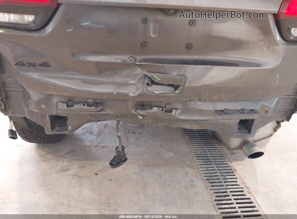 1C4RJFAG5MC589943 2021 JEEP GRAND CHEROKEE Серый Вид спереди