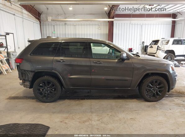 1C4RJFAG5MC589943 2021 JEEP GRAND CHEROKEE Серый Панорамный вид салона 360°