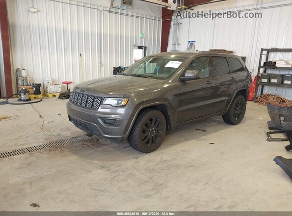 1C4RJFAG5MC589943 2021 JEEP GRAND CHEROKEE Серый Передняя левая четверть