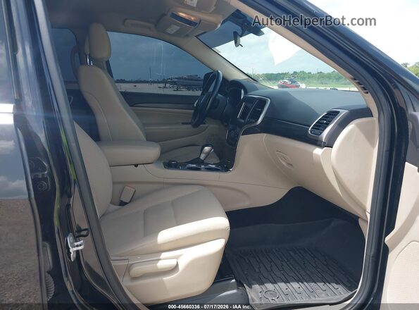 1C4RJFAG5MC691047 2021 JEEP GRAND CHEROKEE Black Widok wnętrza z przodu
