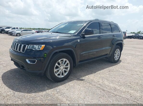 1C4RJFAG5MC691047 2021 JEEP GRAND CHEROKEE Black Przód lewy