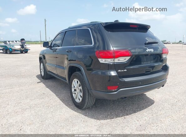 1C4RJFAG5MC691047 2021 JEEP GRAND CHEROKEE Black Tył lewy