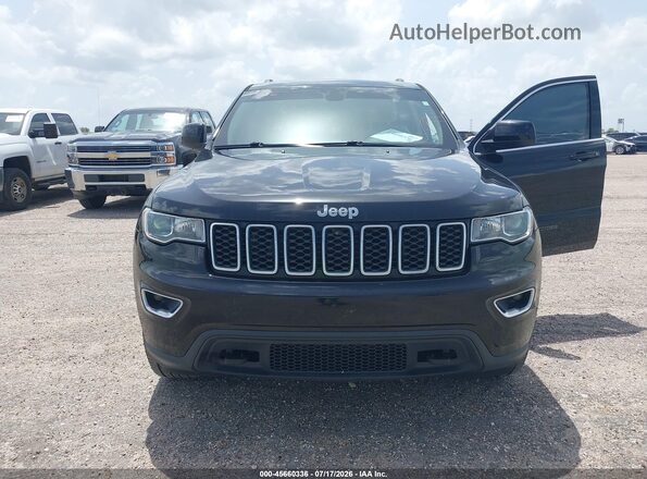 1C4RJFAG5MC691047 2021 JEEP GRAND CHEROKEE Black Widok z przodu