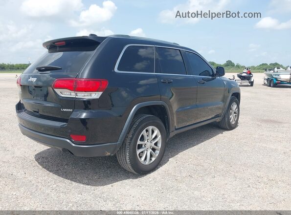 1C4RJFAG5MC691047 2021 JEEP GRAND CHEROKEE Black Tył prawy