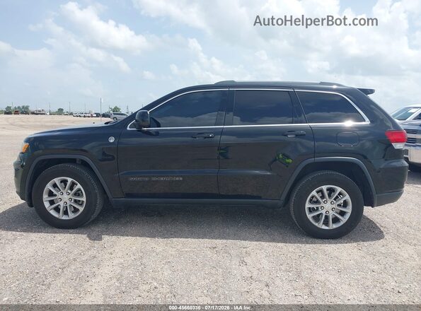 1C4RJFAG5MC691047 2021 JEEP GRAND CHEROKEE Black Widok wnętrza 360 stopni