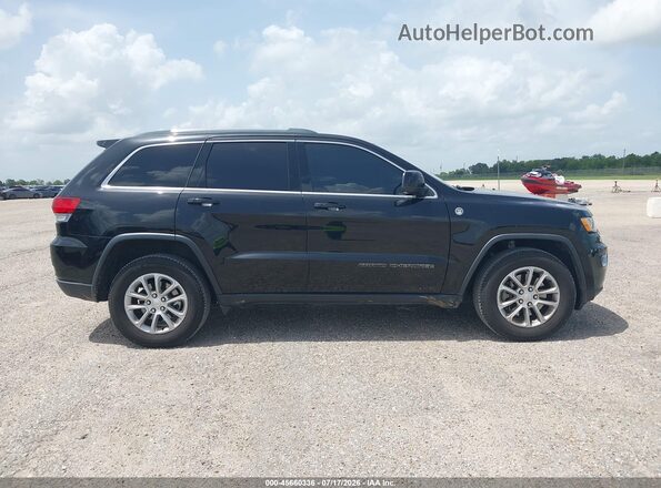 1C4RJFAG5MC691047 2021 JEEP GRAND CHEROKEE Black Widok wnętrza z tyłu