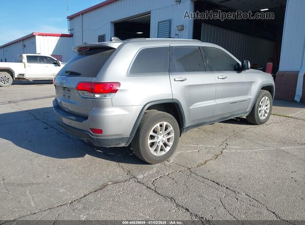 1C4RJFAG5MC699455 2021 JEEP GRAND CHEROKEE Silver Задня права чверть