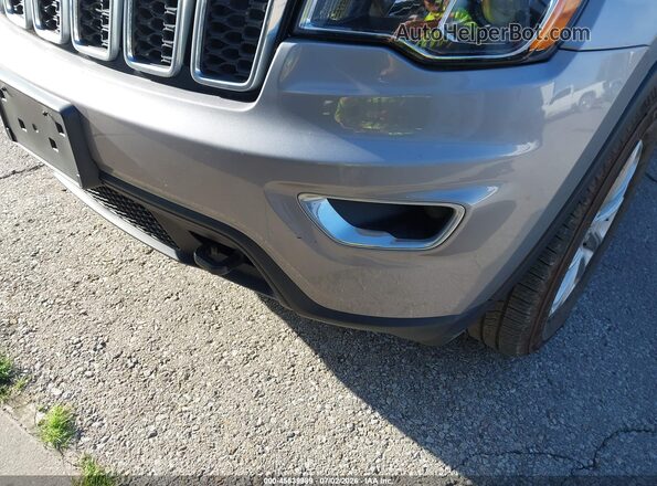 1C4RJFAG5MC699455 2021 JEEP GRAND CHEROKEE Silver Панорамний вид салону 360°