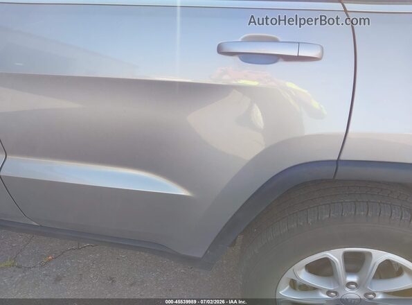 1C4RJFAG5MC699455 2021 JEEP GRAND CHEROKEE Silver Вид щитка приладів