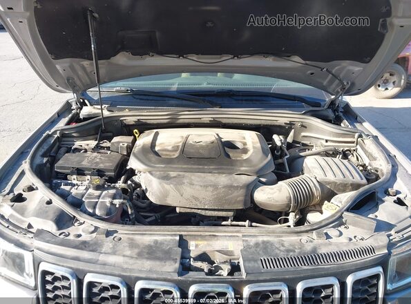 1C4RJFAG5MC699455 2021 JEEP GRAND CHEROKEE Silver Вид ззаду